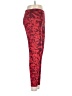 Zella Print Red Casual Pants Size M - photo 4