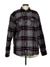 Modern Amusement 100% Cotton Plaid Gray Fleece Size L - photo 1