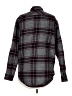 Modern Amusement 100% Cotton Plaid Gray Fleece Size L - photo 2