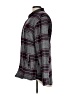 Modern Amusement 100% Cotton Plaid Gray Fleece Size L - photo 5