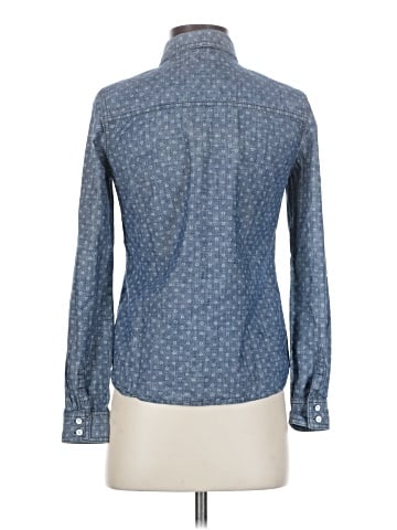 Halogen Long Sleeve Button-Down Shirt (view 2)