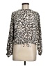 Assorted Brands Animal Print Tan Ivory Cardigan Size M - photo 1