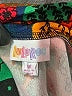 Lularoe Print Red Casual Skirt Size M - photo 4
