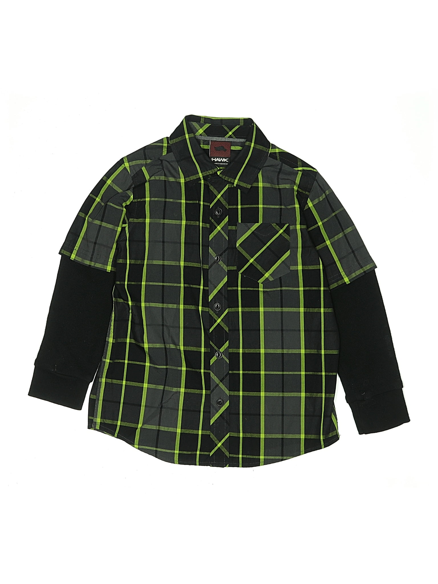 T-shirt Tony Hawk Pour Garçon Taille Large (14-16 Ans) - Occasion Très Bon état