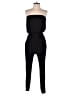 Piko Solid Black Jumpsuit Size S - photo 1