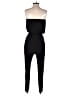 Piko Solid Black Jumpsuit Size S - photo 2