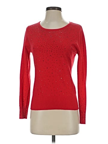 Liquid by Sioni Pullover Sweater (view 1)