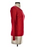 Liquid by Sioni Red Pullover Sweater Size S (petite) - photo 4