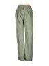 Boden 100% Cotton Solid Green Casual Pants Size 4 - photo 1
