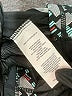 Grand Slam 100% Polyester Floral Black Active T-Shirt Size XL - photo 8