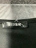 BTFBM Solid Black Cocktail Dress Size M - photo 7