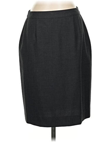 St. John Collection Wool Skirt (view 1)
