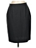 St. John Collection Solid Gray Wool Skirt Size 4 - photo 1