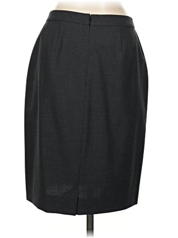 St. John Collection Wool Skirt (view 2)