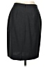 St. John Collection Solid Gray Wool Skirt Size 4 - photo 2