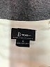 B.wear 100% Polyester Ivory Cocktail Dress Size 9 - photo 7