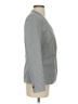 Assorted Brands Houndstooth Gray Blazer Size 4 - photo 4