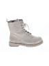 Torrid Gray Ivory Boots Size 7 (X-wide) - photo 1
