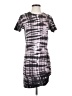 Monrow Tie-dye Gray Casual Dress Size S - photo 1