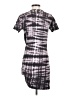 Monrow Tie-dye Gray Casual Dress Size S - photo 2