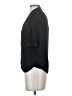 T Tahari 100% Polyester Black Short Sleeve Blouse Size XS - photo 5