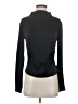 H&M 100% Polyester Black Long Sleeve Top Size XS - photo 1