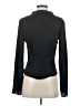 H&M 100% Polyester Black Long Sleeve Top Size XS - photo 2