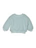 Old Navy 100% Polyester Solid Blue Pullover Sweater Size 3-6 mo - photo 1
