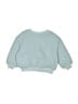 Old Navy 100% Polyester Solid Blue Pullover Sweater Size 3-6 mo - photo 2