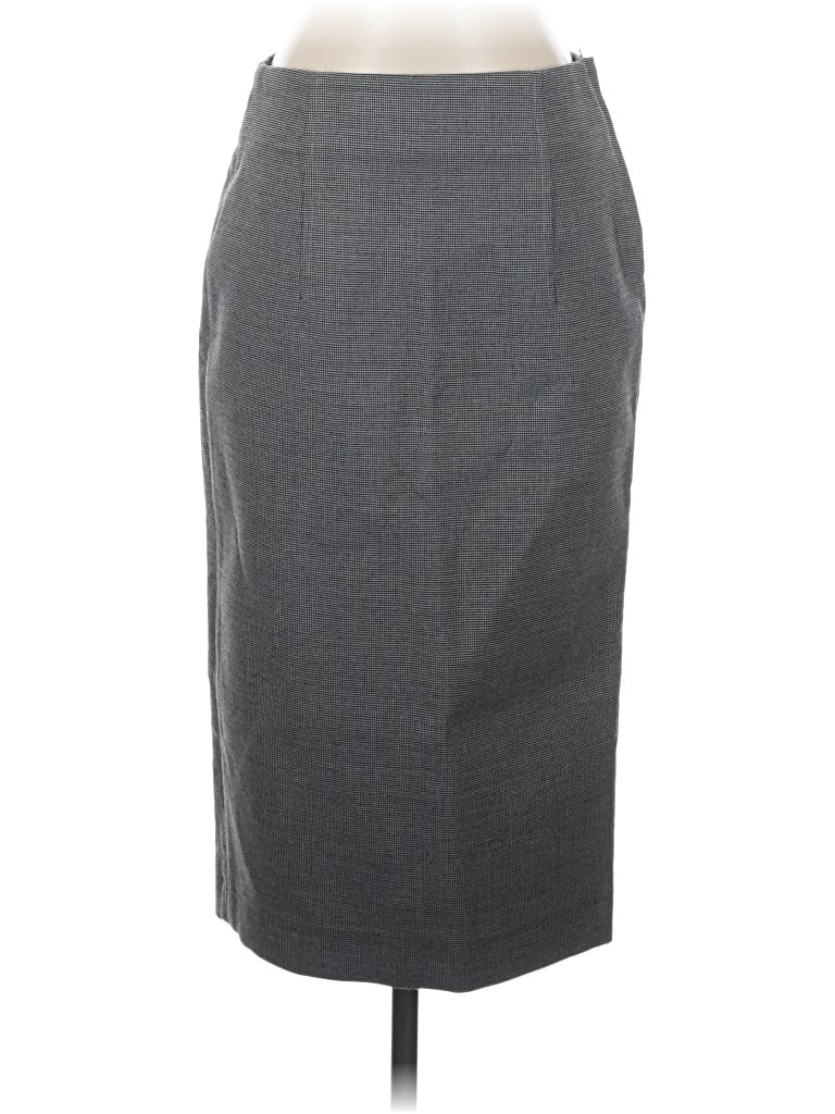 Zara Formal Skirt In Gray