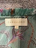 Caballero 100% Polyester Teal Long Sleeve Blouse Size XS - photo 7