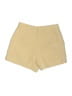 L'Agence Chevron-herringbone Gold Shorts Size Med (2) - photo 2