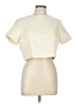 Vivian Chan 100% Polyester Ivory Cardigan Size L - photo 1