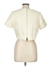 Vivian Chan 100% Polyester Ivory Cardigan Size L - photo 2