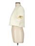Vivian Chan 100% Polyester Ivory Cardigan Size L - photo 5