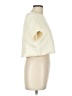 Vivian Chan 100% Polyester Ivory Cardigan Size L - photo 4