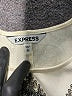 Express Graphic Silver Cocktail Dress Size S - photo 6