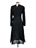 Parker 100% Polyester Black Cocktail Dress Size 4 - photo 2