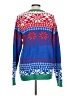 Assorted Brands 100% Acrylic Blue Pullover Sweater Size L - photo 2