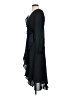 Parker 100% Polyester Black Cocktail Dress Size 4 - photo 5
