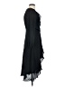 Parker 100% Polyester Black Cocktail Dress Size 4 - photo 4