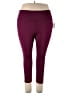 Z by Zella Burgundy Active Pants Size 2X - photo 1