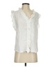 Dylan 100% Rayon White Sleeveless Blouse Size XS - photo 1