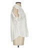 Dylan 100% Rayon White Sleeveless Blouse Size XS - photo 4