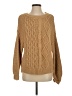 Free People Solid Tan Pullover Sweater Size XS - photo 1