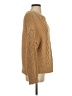 Free People Solid Tan Pullover Sweater Size XS - photo 4
