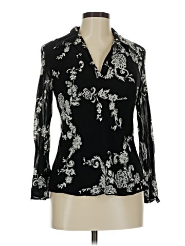 Donna Ricco 3/4 Sleeve Blouse (view 1)