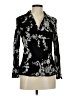 Donna Ricco Black 3/4 Sleeve Blouse Size 6 (petite) - photo 1