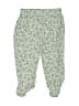 Assorted Brands Print Green Casual Pants Size 6-9 mo - photo 1