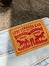 Levi's Stripes Blue Jeans Size 26 waist - photo 3